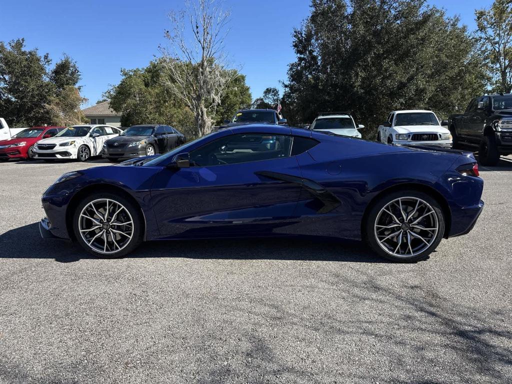 new 2025 Chevrolet Corvette car, priced at $107,459