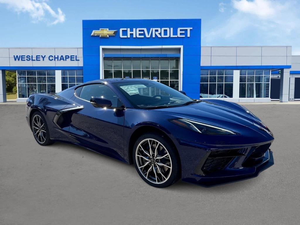 new 2025 Chevrolet Corvette car, priced at $92,459
