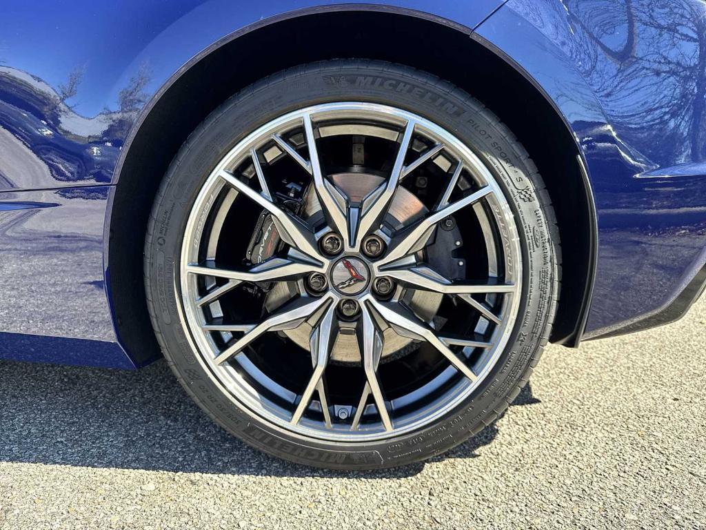 new 2025 Chevrolet Corvette car, priced at $92,459