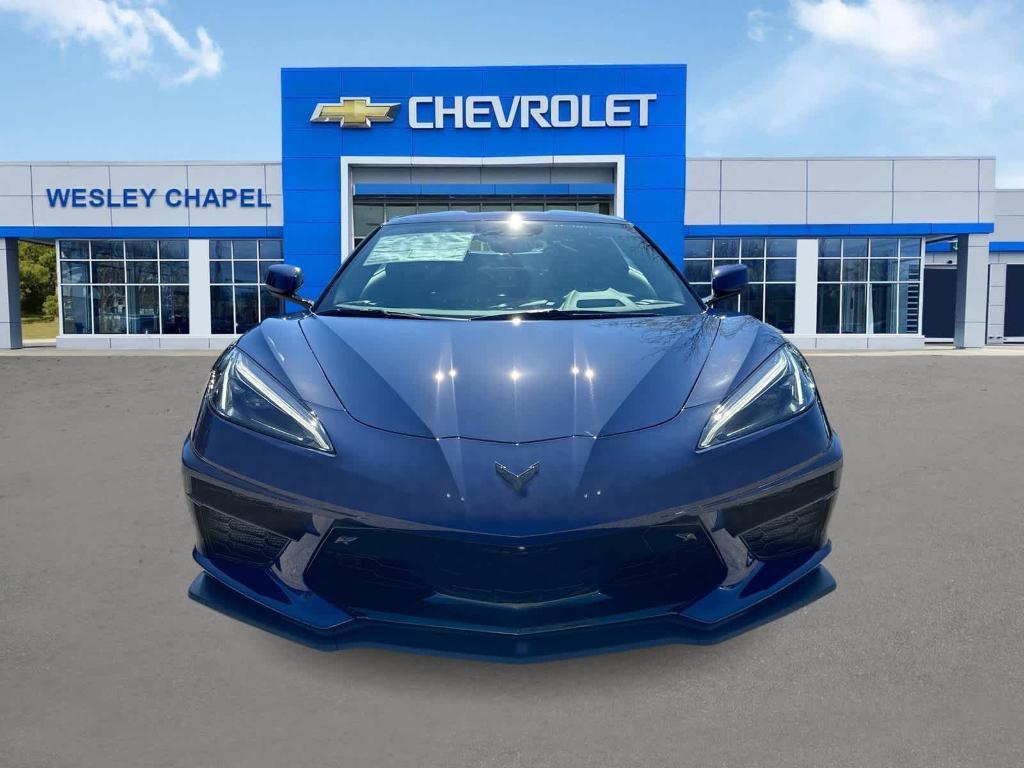 new 2025 Chevrolet Corvette car, priced at $92,459