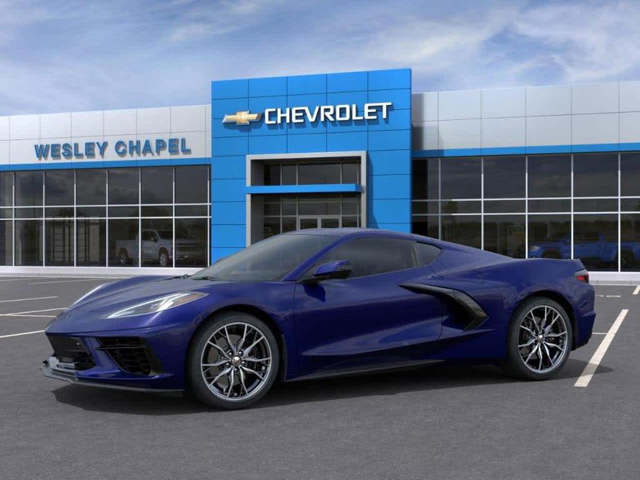 new 2025 Chevrolet Corvette car, priced at $107,459