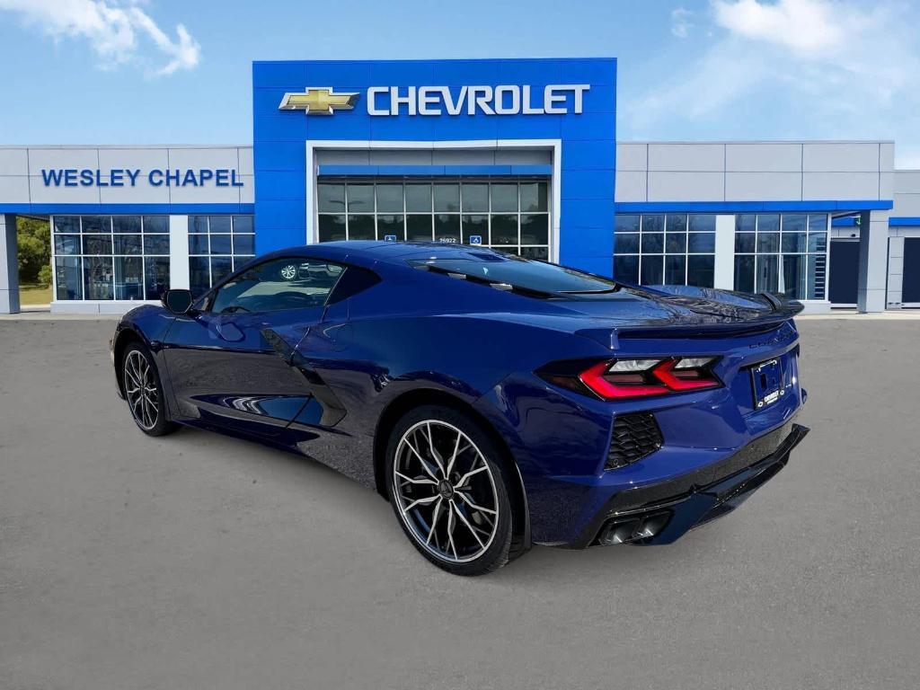 new 2025 Chevrolet Corvette car, priced at $92,459