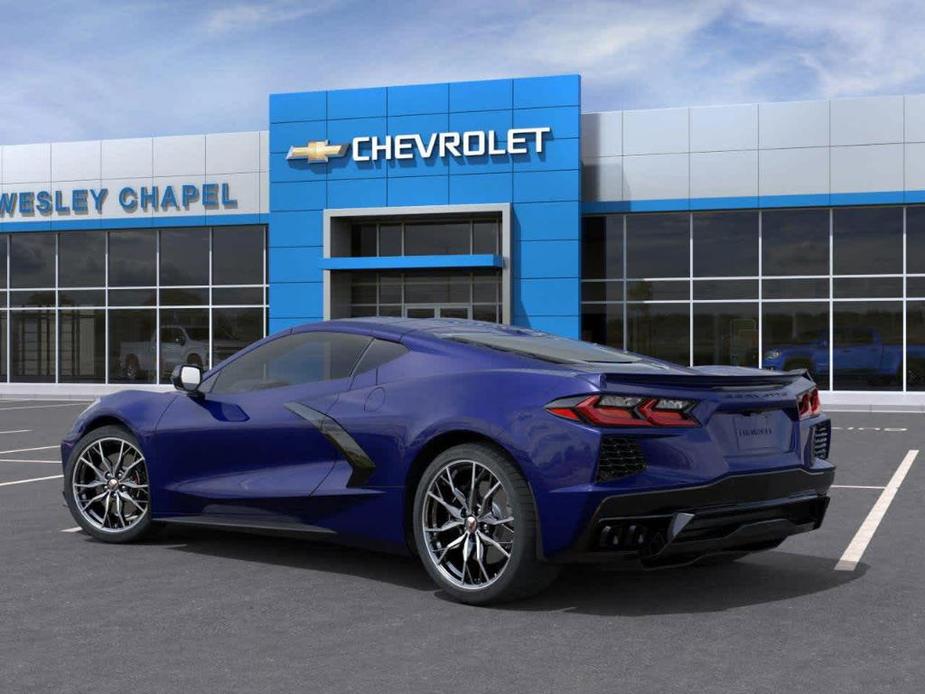 new 2025 Chevrolet Corvette car, priced at $107,459