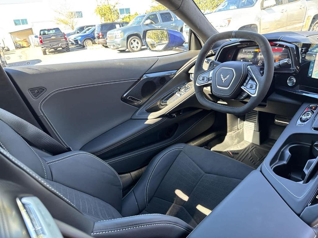 new 2025 Chevrolet Corvette car, priced at $107,459