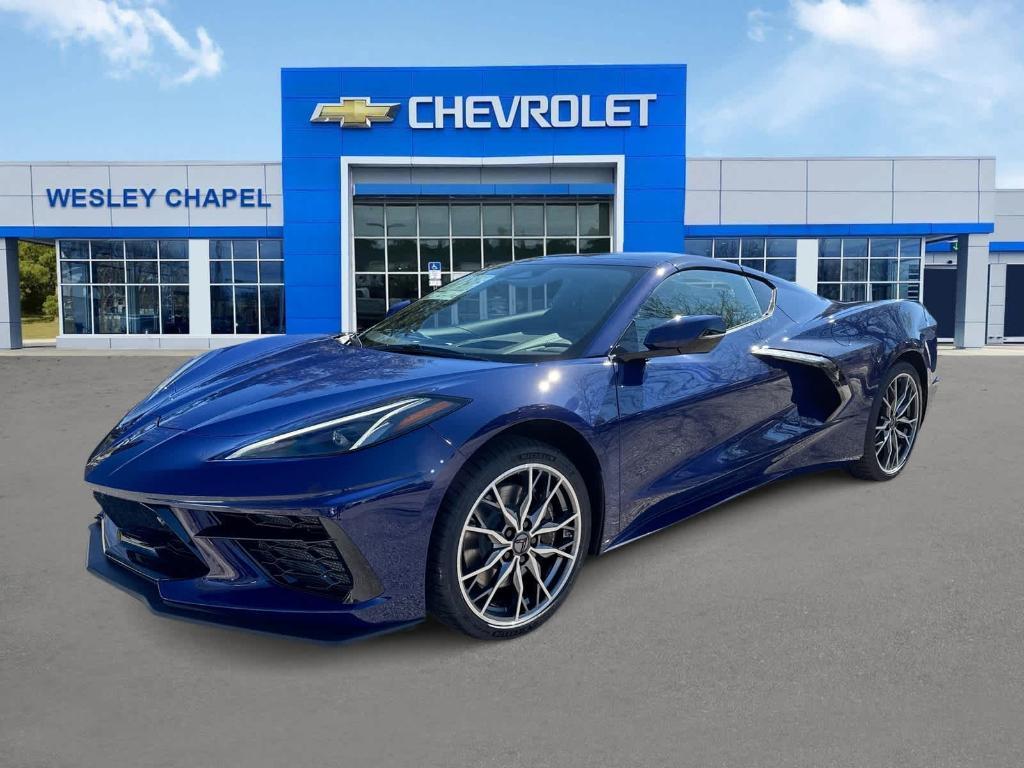 new 2025 Chevrolet Corvette car, priced at $92,459