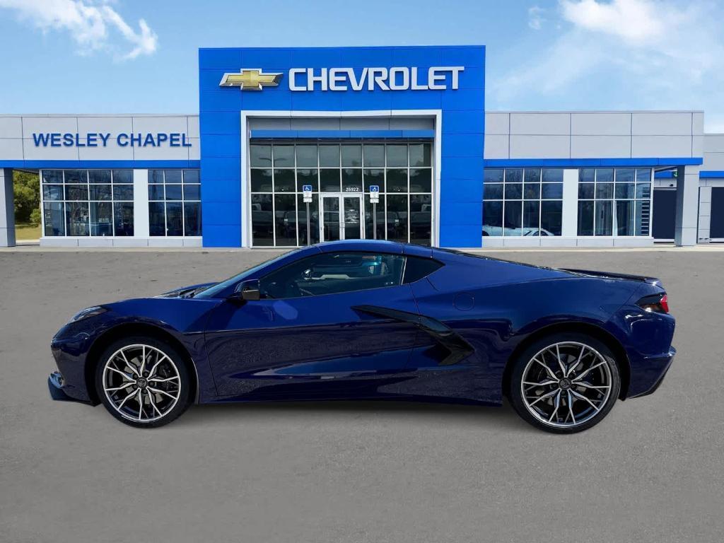 new 2025 Chevrolet Corvette car, priced at $92,459