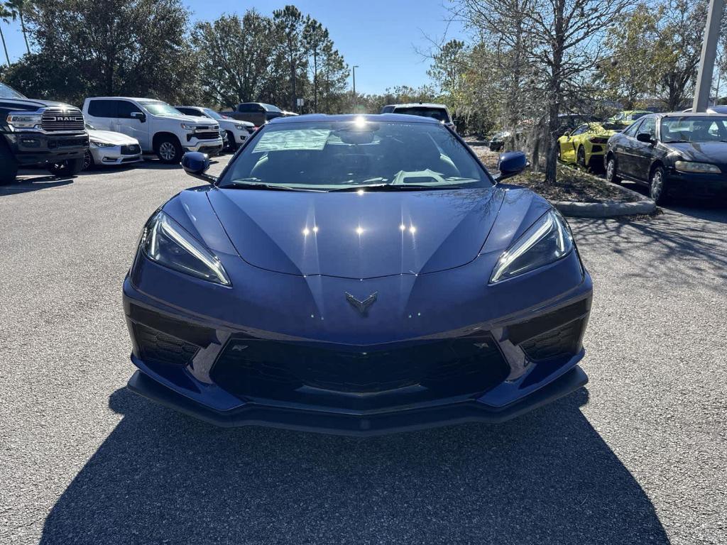 new 2025 Chevrolet Corvette car, priced at $107,459