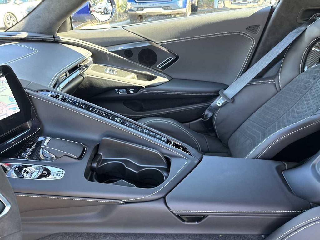 new 2025 Chevrolet Corvette car, priced at $92,459