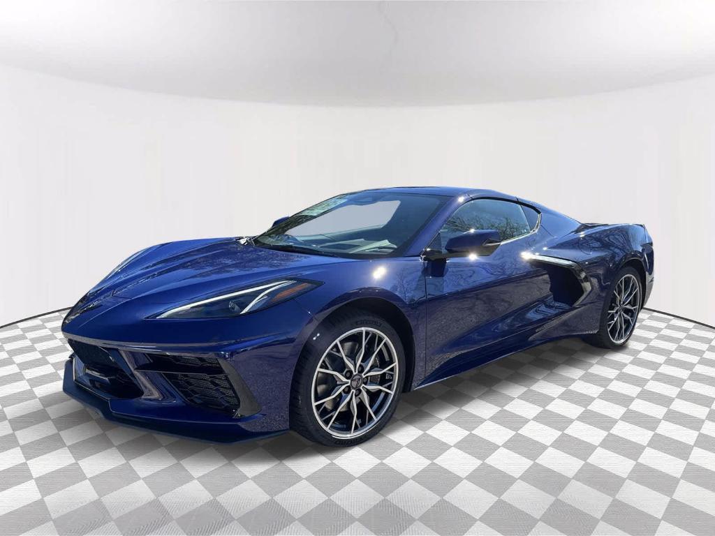 new 2025 Chevrolet Corvette car, priced at $107,459