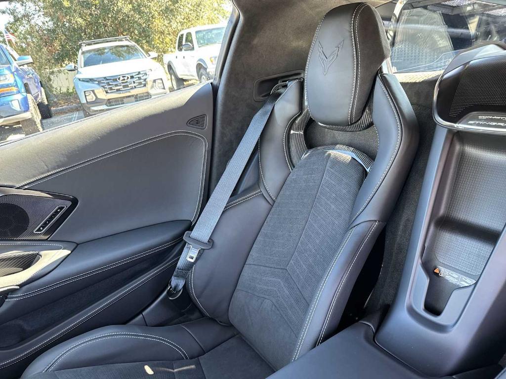 new 2025 Chevrolet Corvette car, priced at $92,459