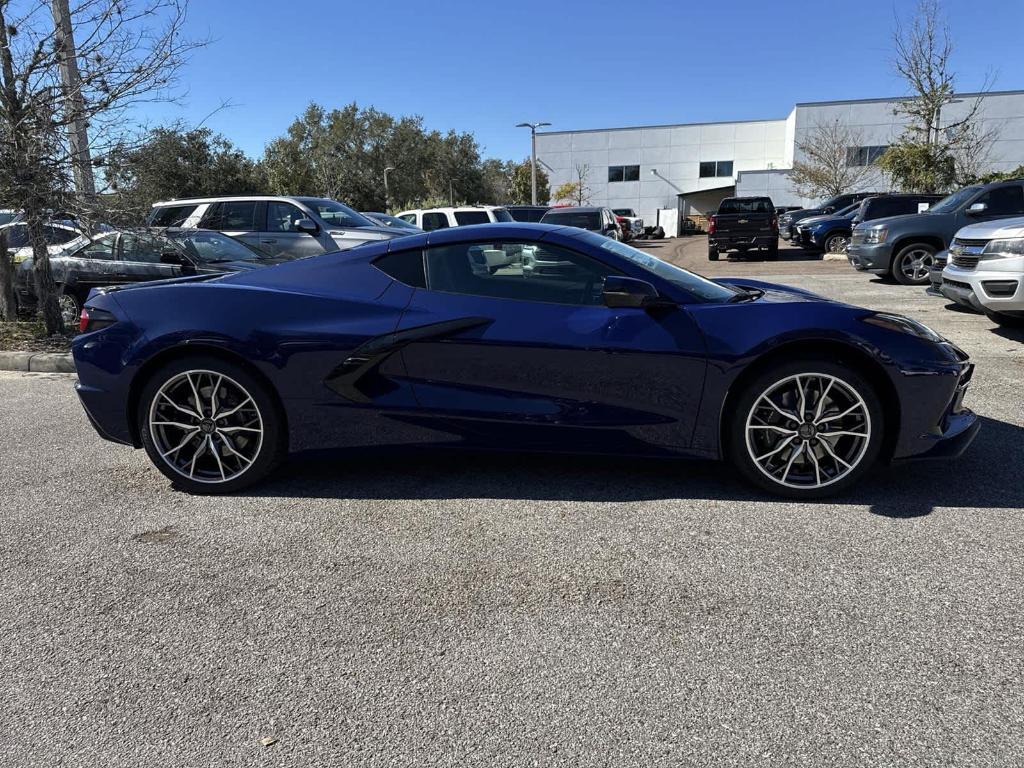 new 2025 Chevrolet Corvette car, priced at $107,459