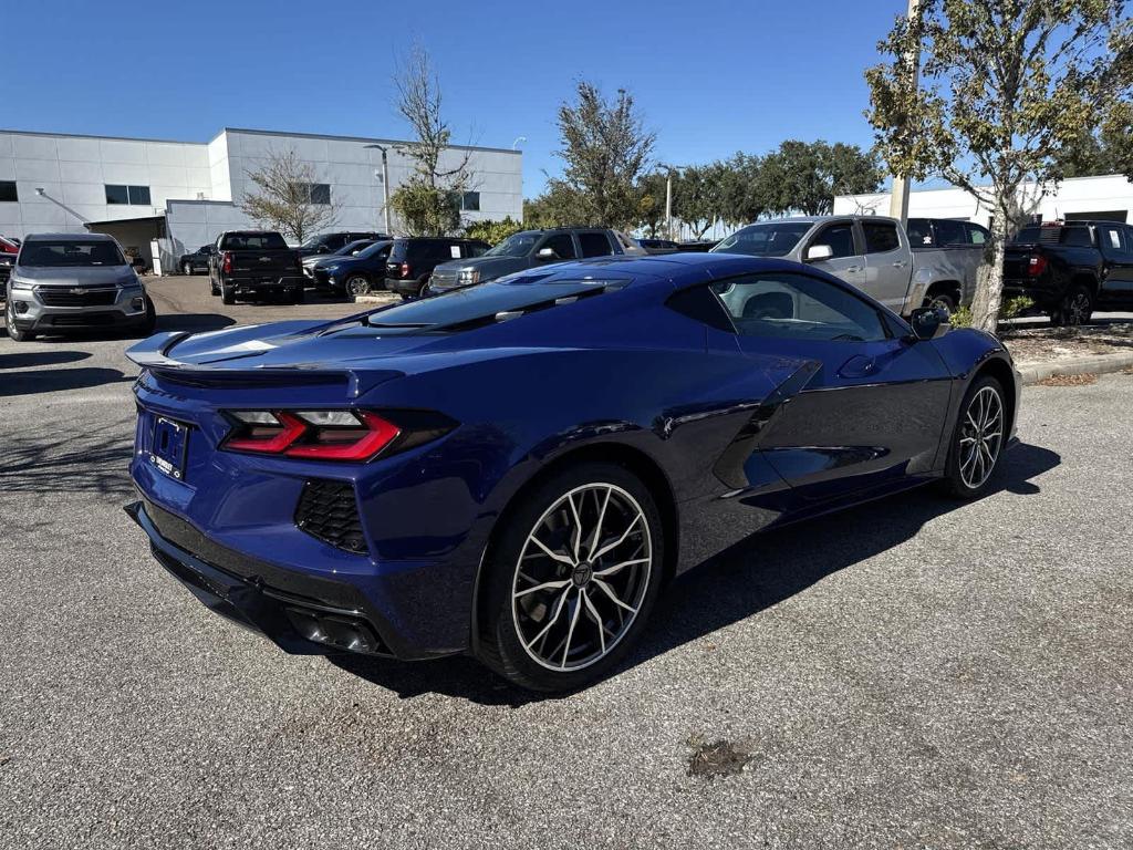 new 2025 Chevrolet Corvette car, priced at $107,459