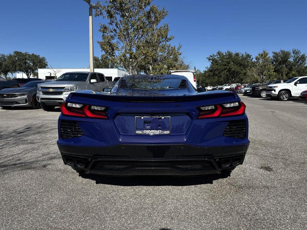 new 2025 Chevrolet Corvette car, priced at $107,459