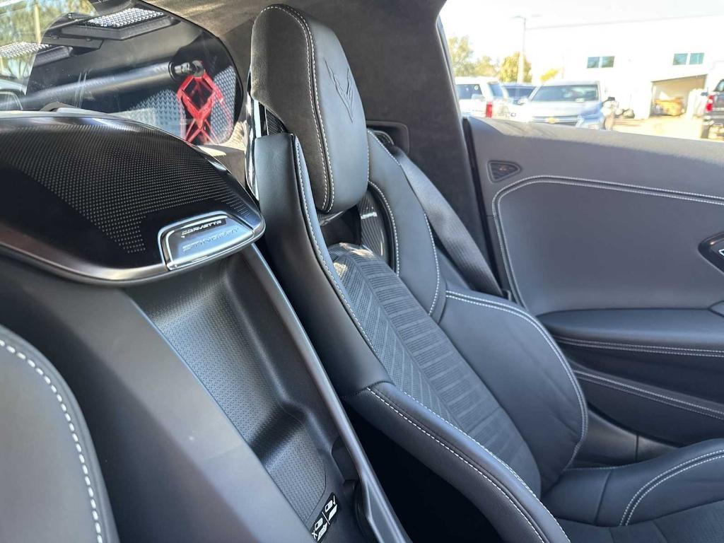 new 2025 Chevrolet Corvette car, priced at $92,459