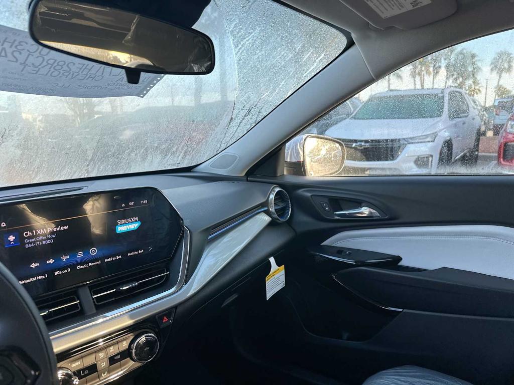 used 2024 Chevrolet Trax car, priced at $21,597