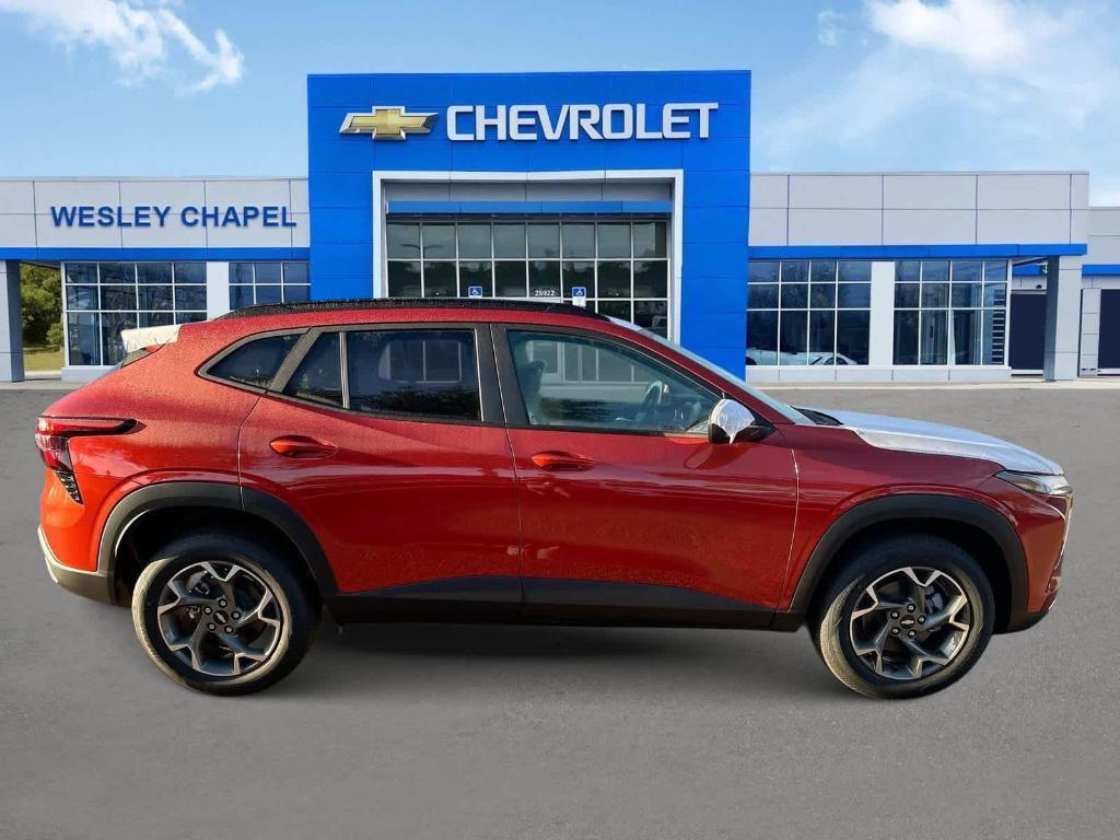 used 2024 Chevrolet Trax car, priced at $21,597