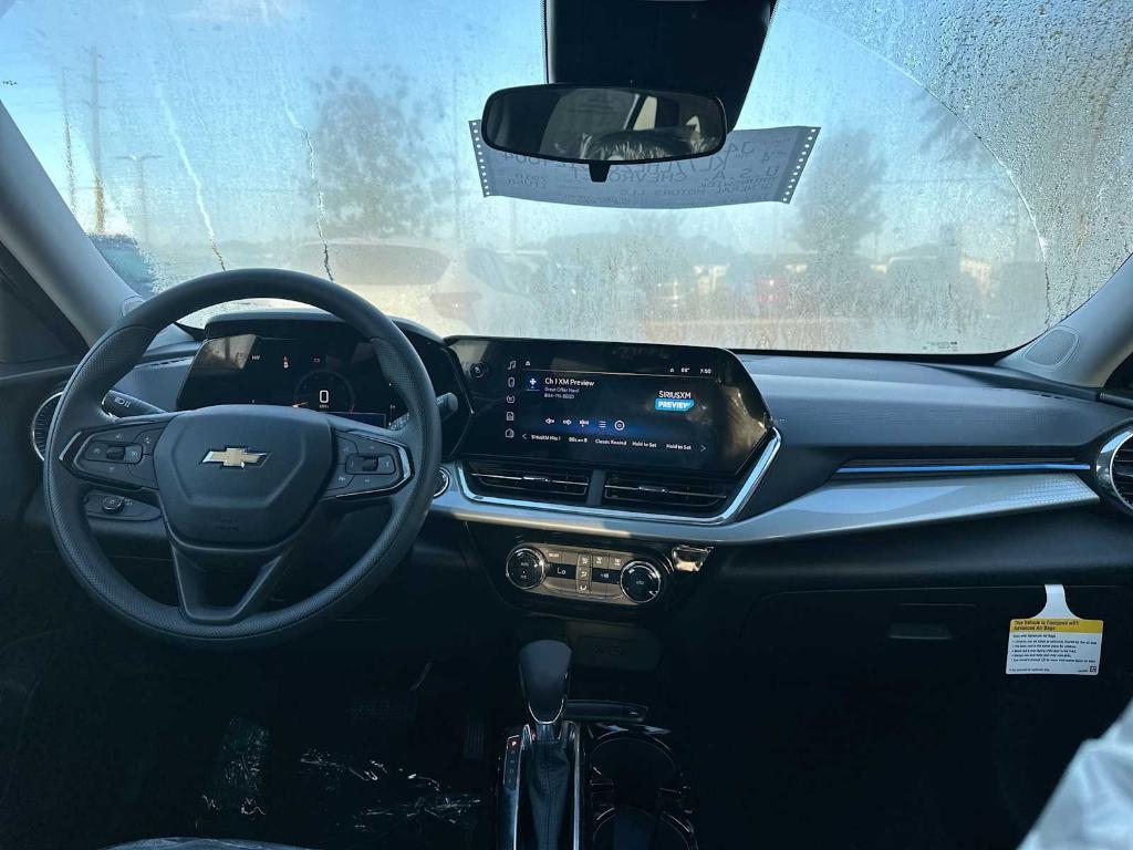 used 2024 Chevrolet Trax car, priced at $21,597