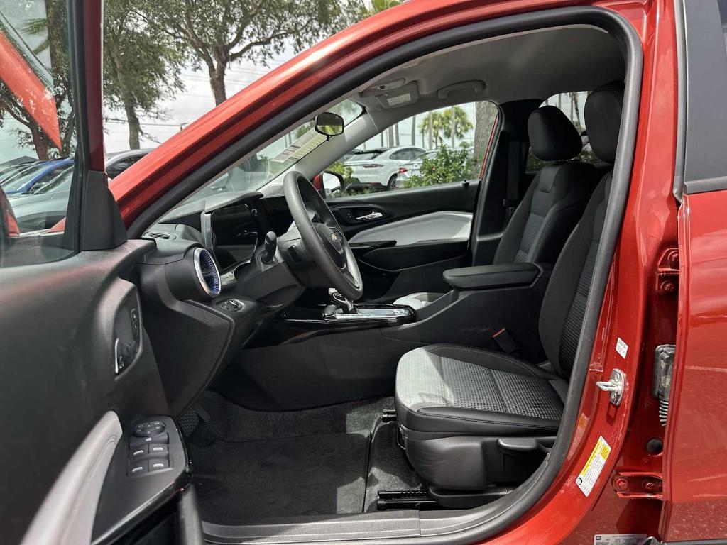 used 2024 Chevrolet Trax car, priced at $21,597