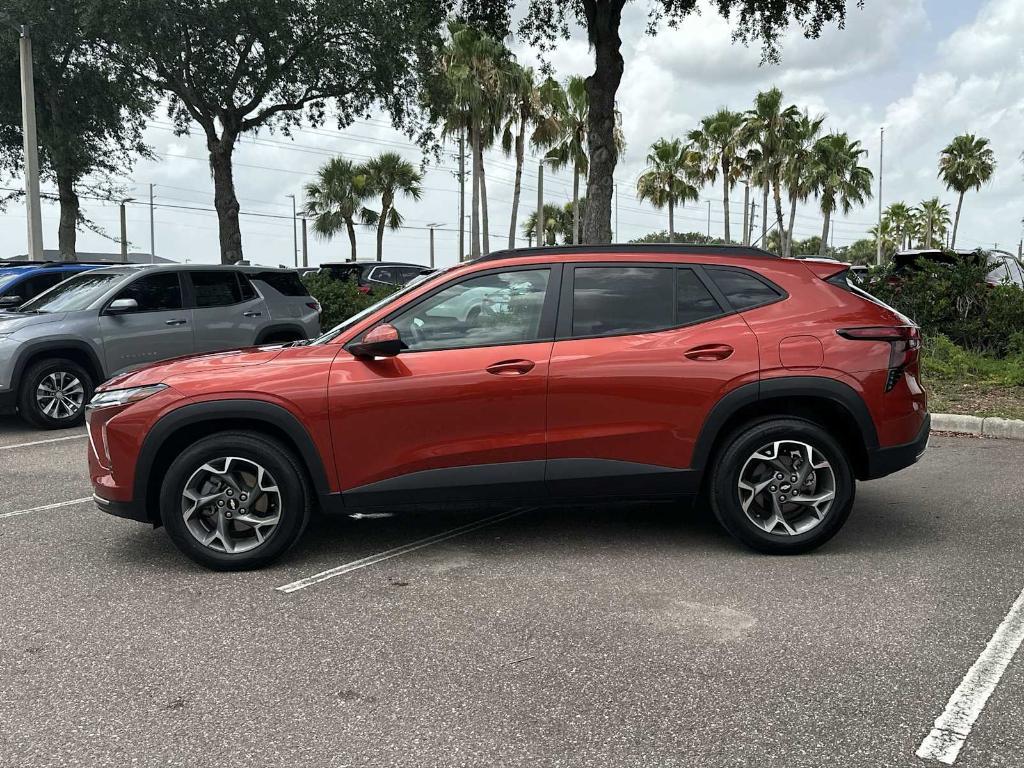 used 2024 Chevrolet Trax car, priced at $21,597