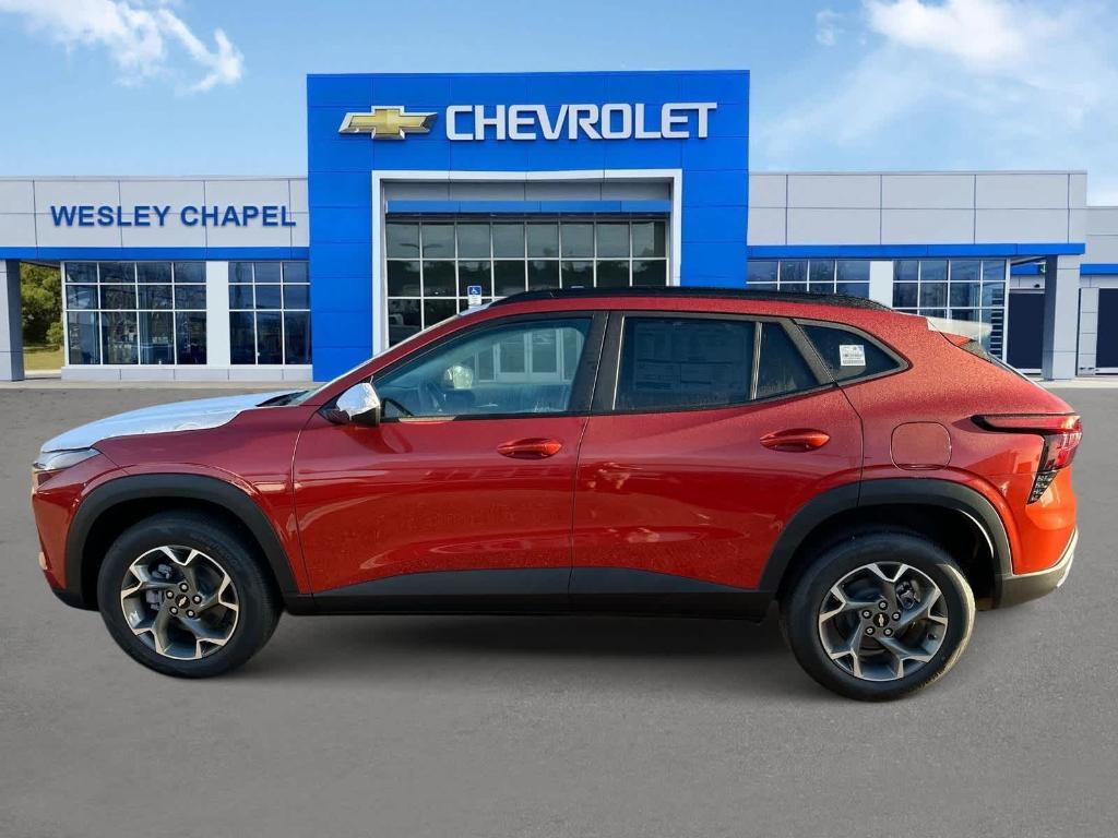 used 2024 Chevrolet Trax car, priced at $21,597