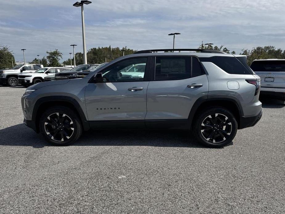 new 2025 Chevrolet Equinox car, priced at $34,880