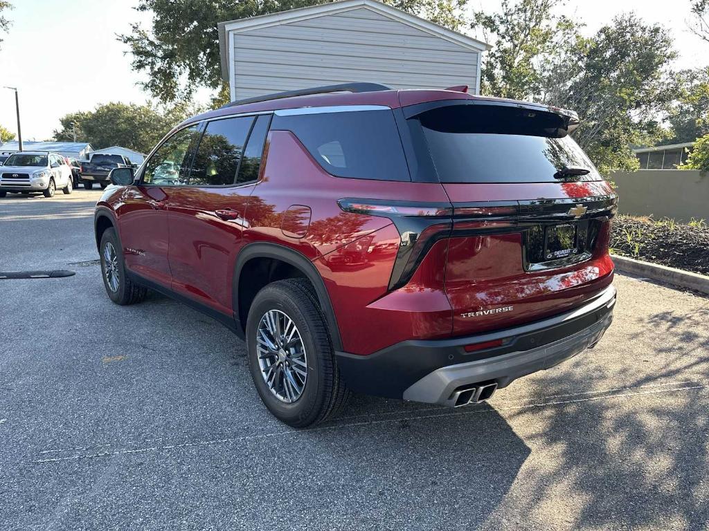 new 2026 Chevrolet Traverse car, priced at $43,840