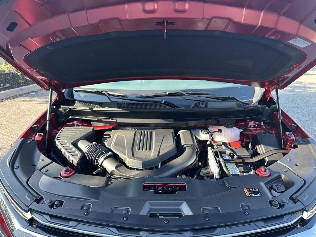 new 2026 Chevrolet Traverse car, priced at $43,840