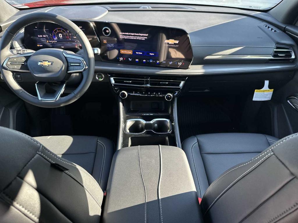 new 2026 Chevrolet Traverse car, priced at $43,840