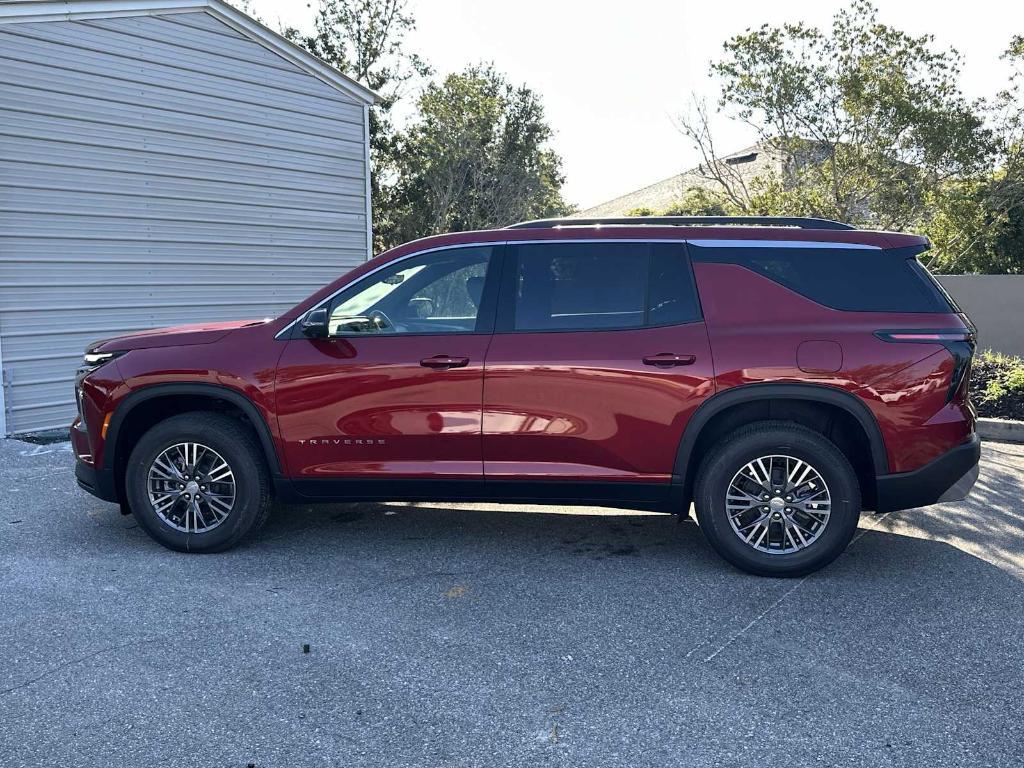 new 2026 Chevrolet Traverse car, priced at $43,840