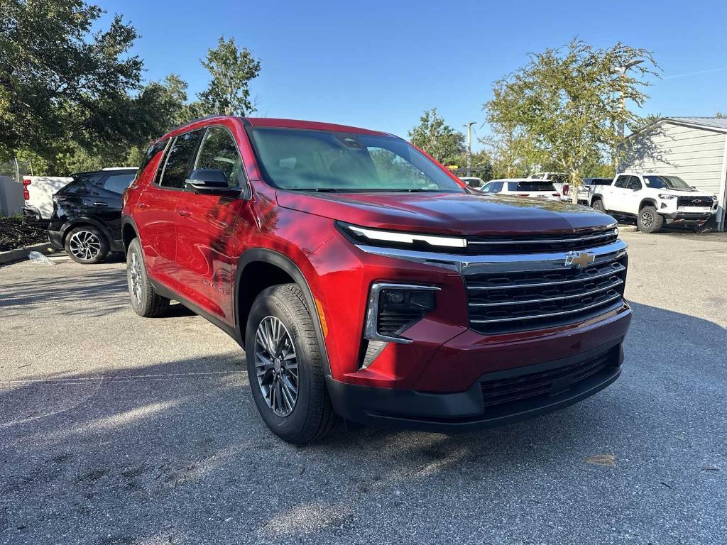 new 2026 Chevrolet Traverse car, priced at $43,840
