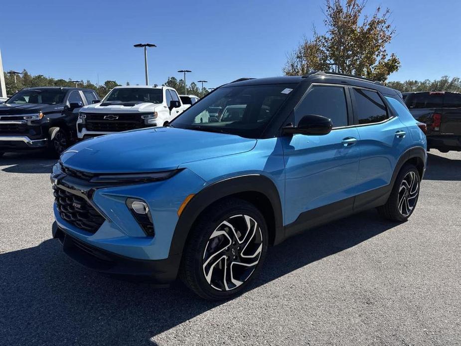 new 2025 Chevrolet TrailBlazer car, priced at $30,440