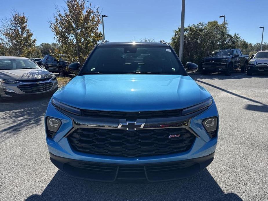 new 2025 Chevrolet TrailBlazer car, priced at $30,440