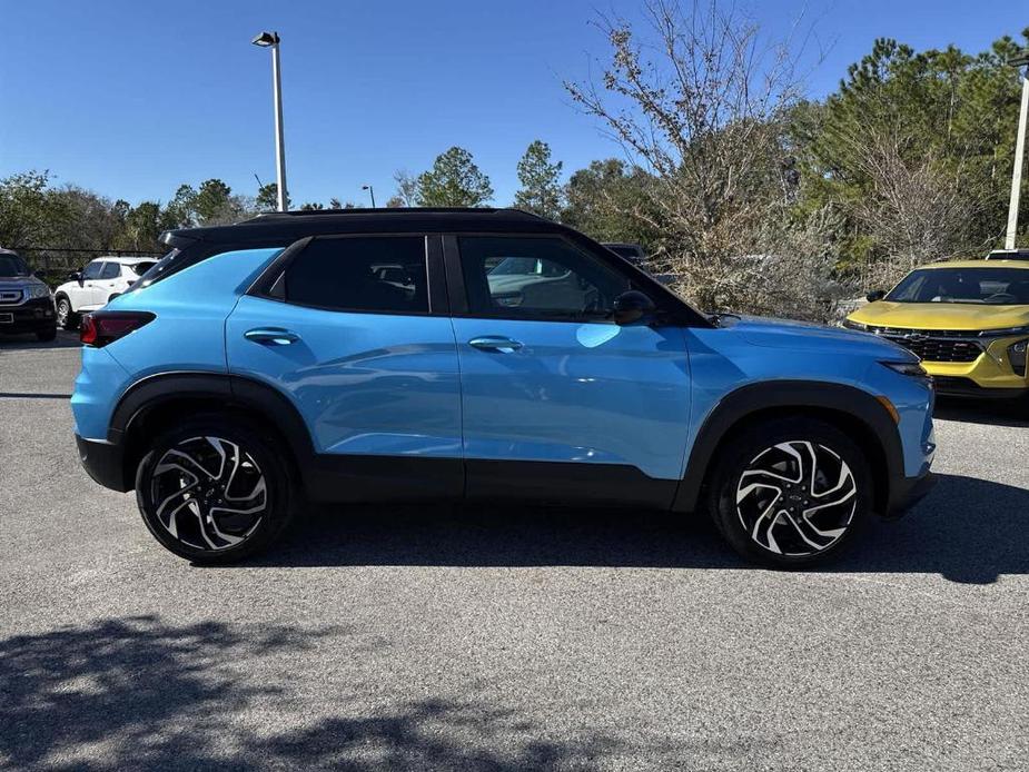 new 2025 Chevrolet TrailBlazer car, priced at $30,440