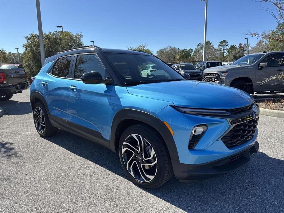 new 2025 Chevrolet TrailBlazer car, priced at $30,440