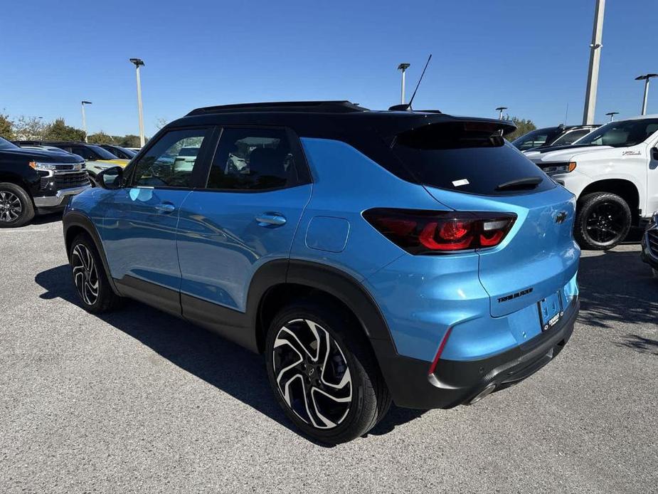 new 2025 Chevrolet TrailBlazer car, priced at $30,440