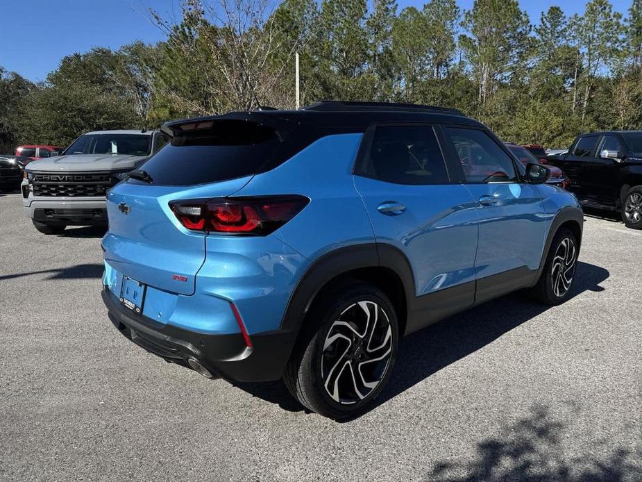 new 2025 Chevrolet TrailBlazer car, priced at $30,440