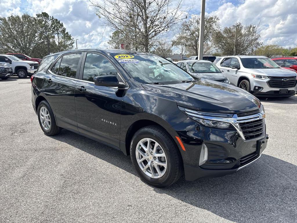 used 2023 Chevrolet Equinox car, priced at $19,507