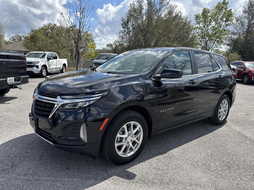 used 2023 Chevrolet Equinox car, priced at $19,507