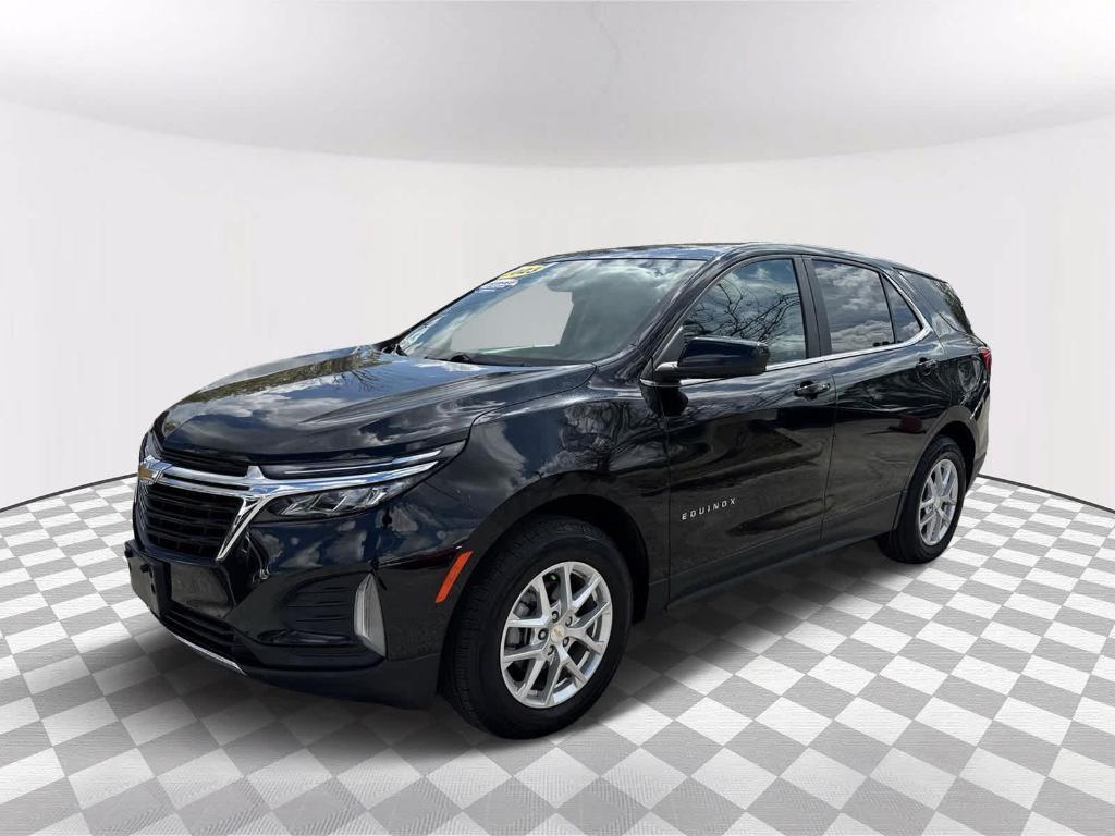 used 2023 Chevrolet Equinox car, priced at $19,507