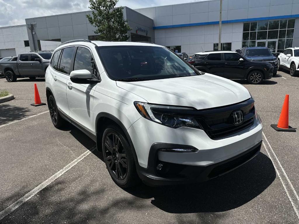 used 2021 Honda Pilot car, priced at $23,359