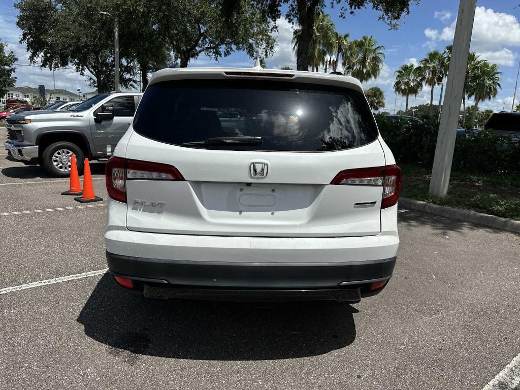 used 2021 Honda Pilot car, priced at $23,359
