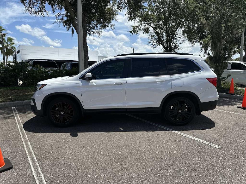 used 2021 Honda Pilot car, priced at $23,359