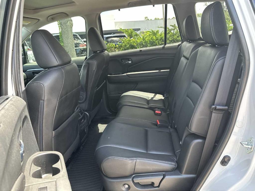 used 2021 Honda Pilot car, priced at $23,359