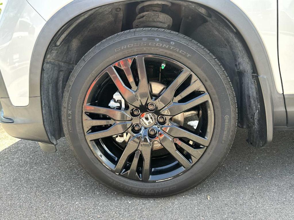 used 2021 Honda Pilot car, priced at $23,359