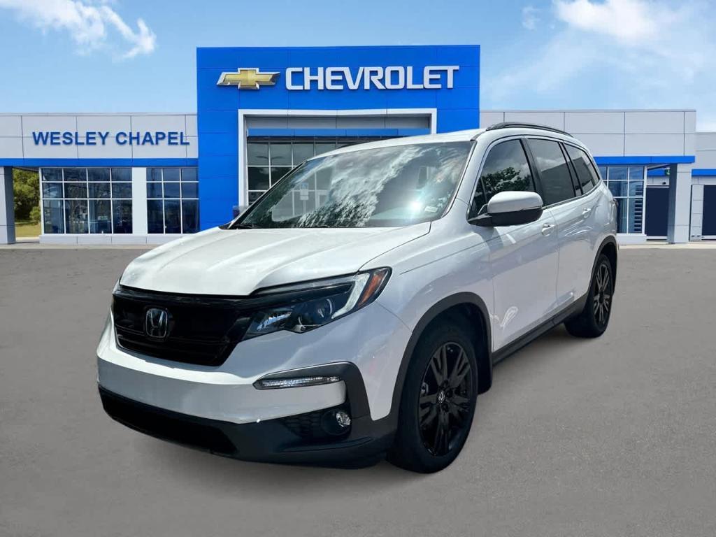 used 2021 Honda Pilot car, priced at $23,359