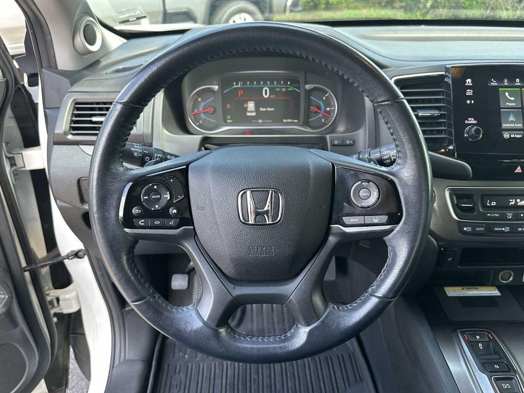 used 2021 Honda Pilot car, priced at $23,359
