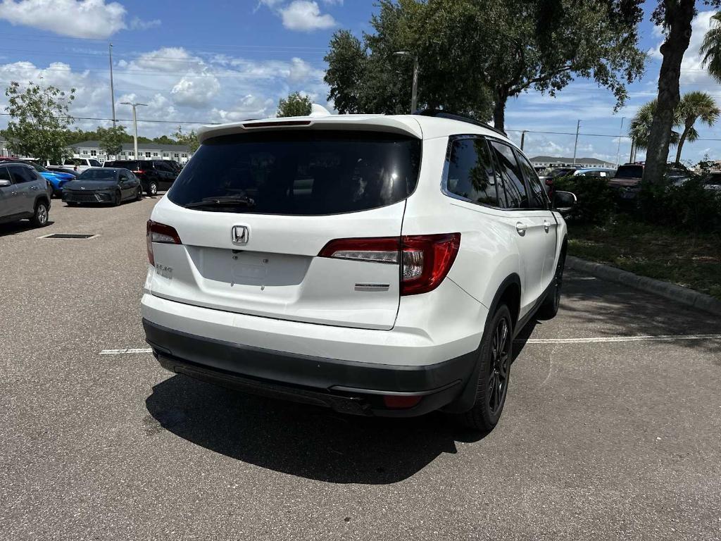 used 2021 Honda Pilot car, priced at $23,359