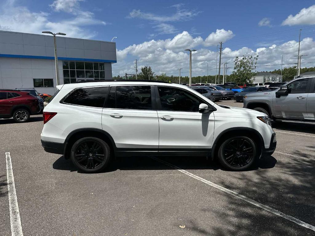 used 2021 Honda Pilot car, priced at $23,359