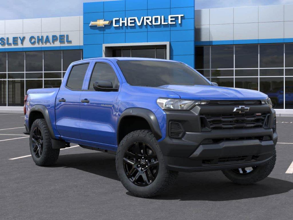 new 2025 Chevrolet Colorado car, priced at $41,245