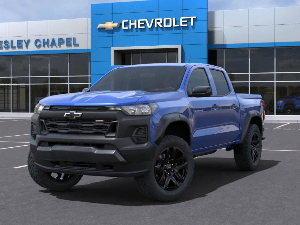 new 2025 Chevrolet Colorado car, priced at $41,245